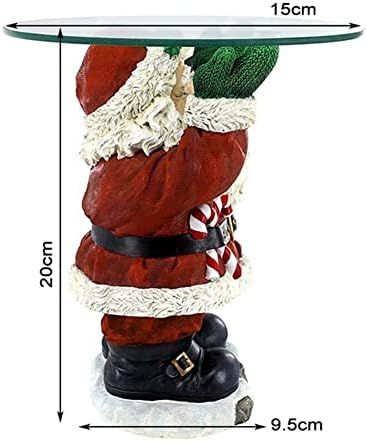 Eesll stalak za deserte Božićna zabava Santa Snack Stand voće ploča Home Display ploča za tortu držač ladice