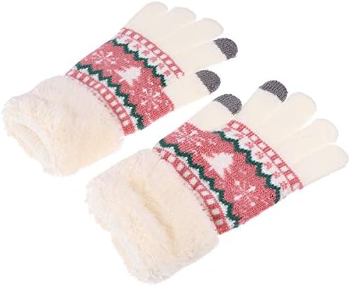 Abaodam zgusnute rukavice zimske rukavice pune prstom tople rukavice za žene