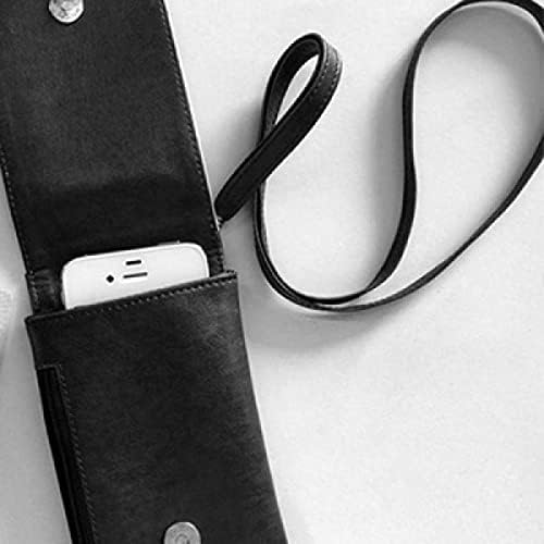 999 godina Djevojčica Age Art Deco poklon modni telefon novčanik torbica viseći mobilni torbica crni džep