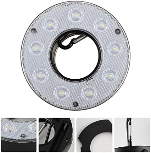Lioobo Camping TENT žarulja Prijenosna LED: Mini lampica lampica lampica svjetlo strop visi zidne svjetiljke za hitni preživljavanje