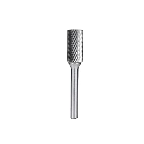 Rotacione turpije 6mm Shank Tungsten Carbide prečnik bita 16-25, 4 mm Jednostruki rotacioni neravnine za metalne alate za obradu drveta