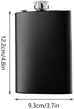 Yiisu 5 CG boca od nehrđajućeg čelika Prijenosna čaša za piće ravnog vina
