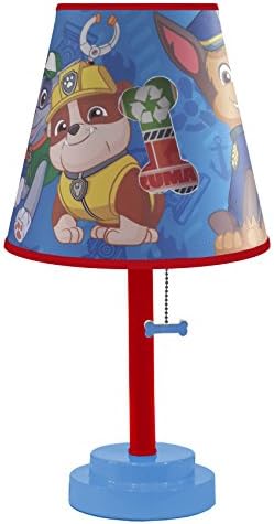 Stolna lampa Nickelodeon Paw Patrol sa sjenilom lampe