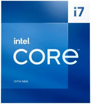 Intel Core13Th GEN i7-13700F Desktop procesor, 30 MB keš memorije, do 5,2 GHz, LGA1700)