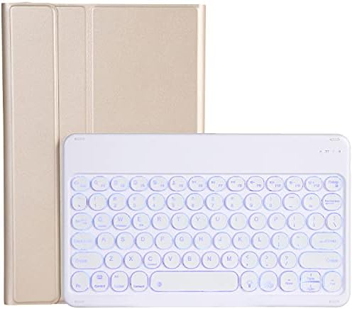 Zomun Tapboard Torbica za Samsung Galaxy Tab A8 10,5 inča [SM-X200 / SM-X205], [7 boja pozadinski] Bežična Bluetooth tastatura i štand