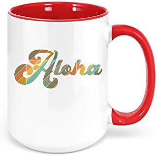 Aloha / Hawaii šalica za kafu / sublimirani dizajn