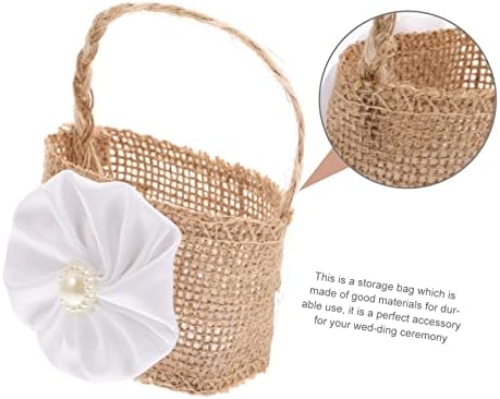 HANABASS 2kom starenje kaki rekviziti piknik DIY prijenosni posteljina torbica pribor za jelo Mini cvijeće pakovanje bombona Flowe