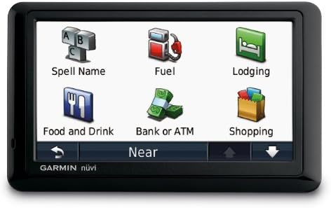Garmin nuvi 1490/1490T 5-inčni Bluetooth prenosivi GPS Navigator širokog ekrana sa životnim saobraćajem