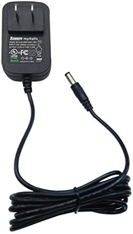 MyVolts 12V adapter za napajanje kompatibilan sa / zamjenom za Korg KA310 PSU Dio - US Plug