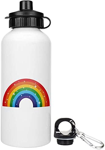 Azeeda 600ml 'Rainbow sa blistavom bocom za vodu / piće za višekratnu upotrebu