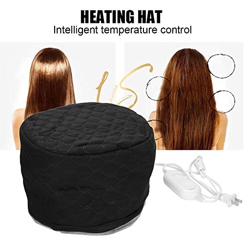 Električna toplotna kapa sa kablom za dubinsko kondicioniranje, kapa za njegu kose parobrod za termičko grijanje za kućnu Banju