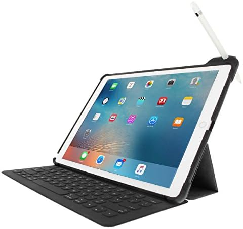 Gumdrop Droptech futrola dizajnirana za Apple iPad Pro 12,9 tablet za komercijalne, poslovne i uredske osnove - crno, upijajući udar,
