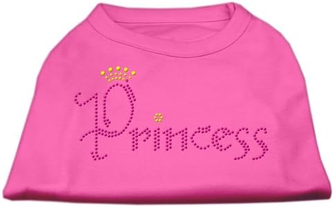 Mirage PET proizvodi Princess Rhinestone majica za kućne ljubimce, mala, svijetla ružičasta