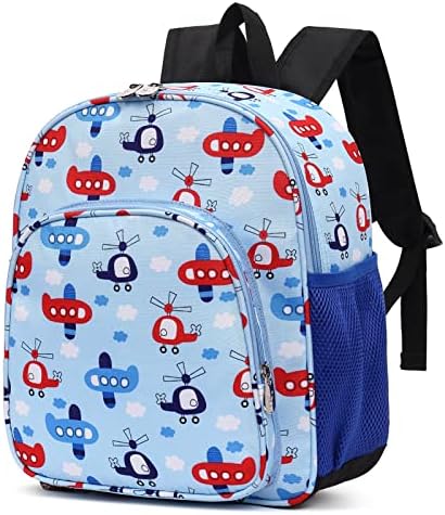 CLUCI mali ruksak za dječake djeca ruksak vrtić predškolska djeca torba za dnevni boravak dijete Travle slatki crtani plavi avion