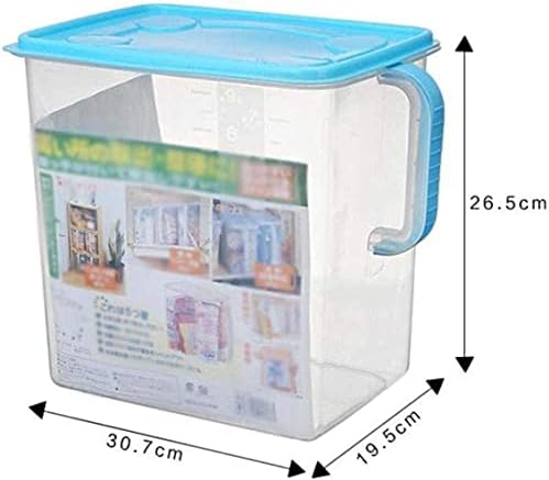 ACCDUER kanta za zrno kutija za skladištenje riže kontejner limenke za zrno najnovija kutija za čuvanje Kutija Kutija za čuvanje frižidera