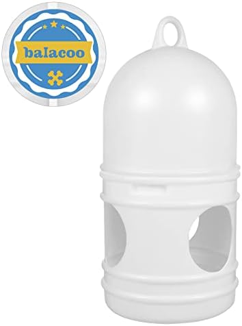 Balacoo dispenzer za vodu za ptice - 2 kom hranilica za ptice dispenzer za vodu za ptice Plastična Pojilica za živinu posuda za vodu