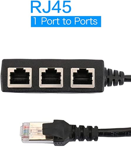 AHYBZN RJ45 spojnica, Ethernet spojnica, u linijskoj spojnici za Super Cat5, Cat5e, Cat6, Cat7 Lan Ethernet utičnica konektor Adapter,