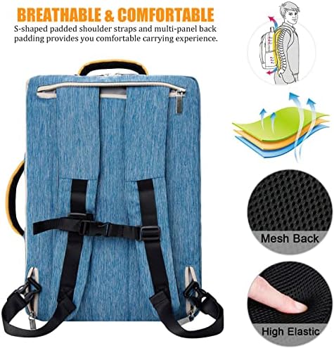 Kabriolet backpack ramena torba za ramena 15,6 inča za Lenovo Flex 5, Ideapad 330, joga 730, ThinkPad X1 Extreme