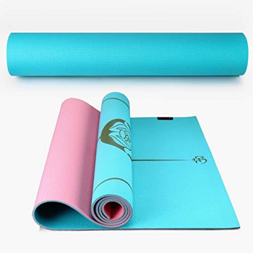 unband Yoga Mat ženski prošireni zadebljani početni sportski pokrivač za jogu produženi Neklizajući fitnes Kućni Mat fitnes Mat Moda