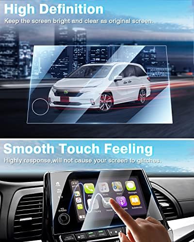 Karltys kompatibilan sa 2kom zaštitnika ekrana Honda Odyssey 2018-2023 8-inčni ekran osetljiv na dodir navigacioni ekran 9h Film od