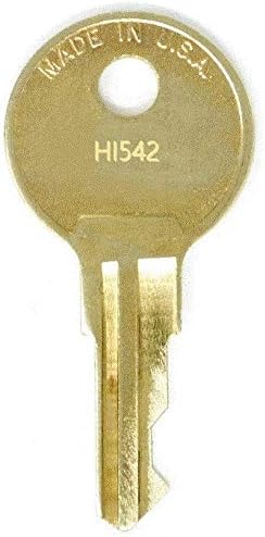 Hirsh Industries HI525 zamjenski ključevi: 2 ključa