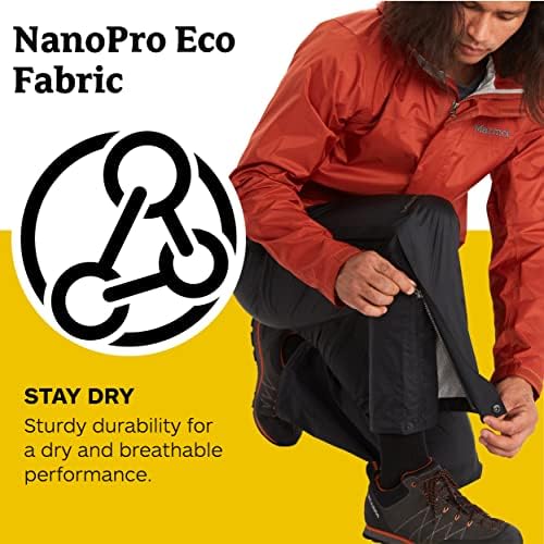 MARMOT PreCip Eco full Zip pantalone