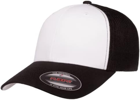 Flexfit muški kamiondžija mrežasta kapa | Flexfit 6511 prazan kamiondžija šešir | ugrađeni flex Fit šešir za muškarce / Blank Flexfit
