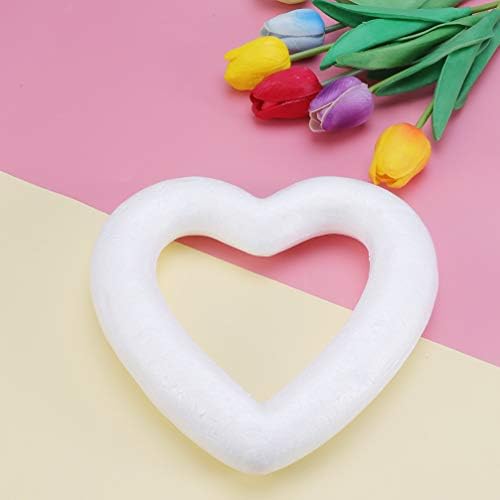 Bestoyard Kids Toys 24pcs Foam Love Heart DIY Craft Foam Heam Model Weathead forme za zanat Brisana srca za zabavu za vjenčanje Odlikovanja