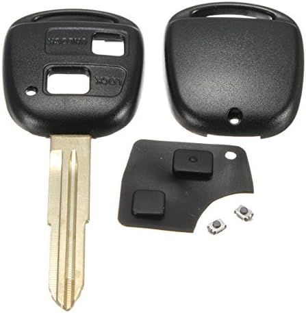 Novi daljinski ključ gumeni jastučić prekidači komplet za popravak oštrice za Toyota Yaris od Bcn