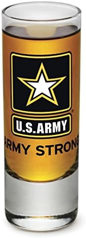 Army Shot Glass ARMY Star Logo strijelac vojska Sjedinjenih Država Shot Glass sa logom