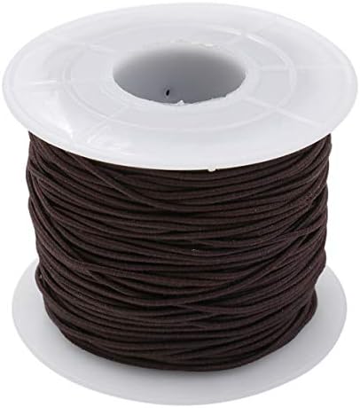 Holibanna pleteni nakit 100m elastični gajtan elastični konac rastezljivi gajtan 1mm elastični pojas elastični konopac šivanje elastični