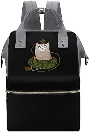 Kletenje mačaka vodootporna ruksaka ruksaka velikog kapaciteta peppy torba multifunkcionalna putna torba