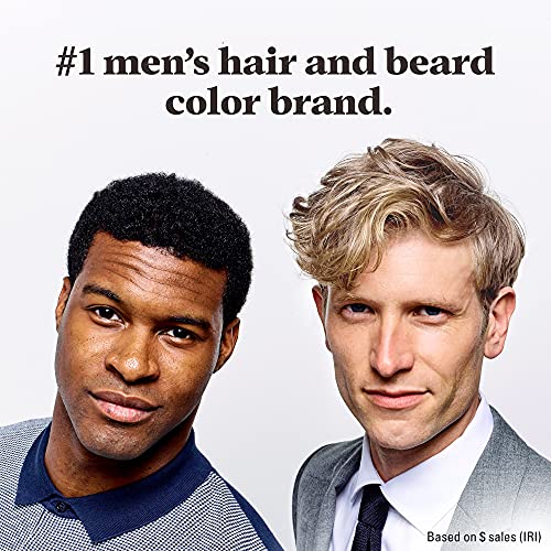 Šampon Just For Men-u boji, Muška boja za kosu s vitaminom E za jaču kosu - najtamnija smeđa, H-50, 1 pakovanje