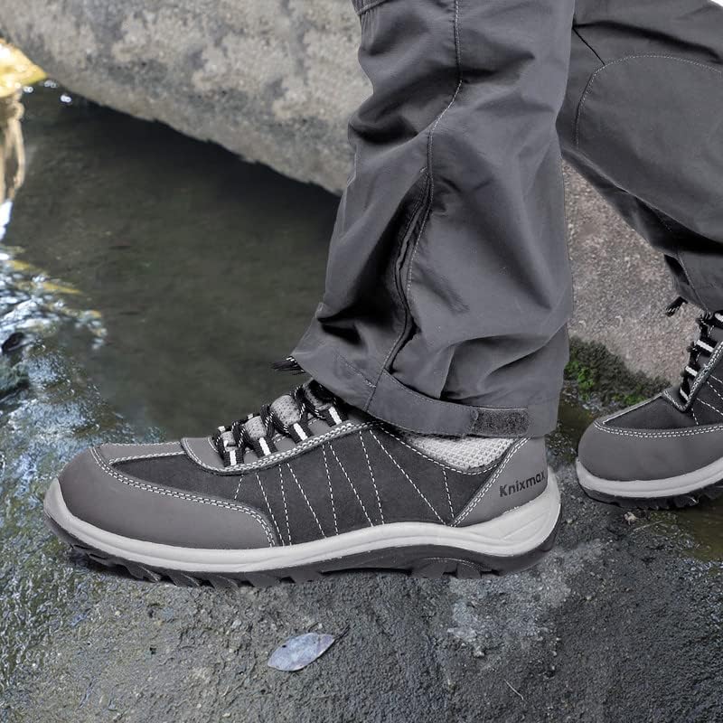 KnixMax vodootporne planinarske cipele Muške ženske lagane cipele za hodanje za traganje trekking kampiranje