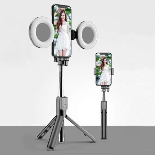 Boxwave stalak i nosač kompatibilni sa ZTE oštricom A31 Plus-RingLight SelfiePod, Selfie Stick produžna ruka sa prstenastim svjetlom