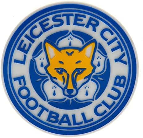 Leicester City FC 3D 3 Frižider Magnet - autentičan EPL
