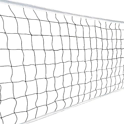 BESUNTEK mreža za odbojku, 31.5 FT × 3.28 FT prenosiva mreža za Badminton na plaži školsko dvorište bazen za odbojku u zatvorenom
