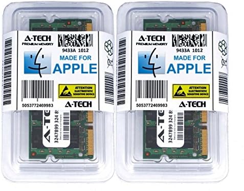 A-Tech za Apple 2GB komplet 2 x 1GB PC2-5300 667MHz MAC Mini IMAC sredina 2006. Kasno 2006 početkom 2006 MA200ll A1174 MA406LL / A A1195 MA710LL MA205LL / A A1176 MA206L / A MA608L / MA608L / MA608L /