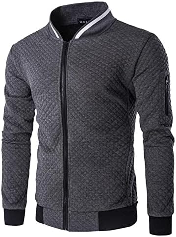 Hobekrk WeatShirt jakna casual jakne odjeća muški kaputi Outerweard Streetwear Boys Cardigan patentni zatvarač ovratnik
