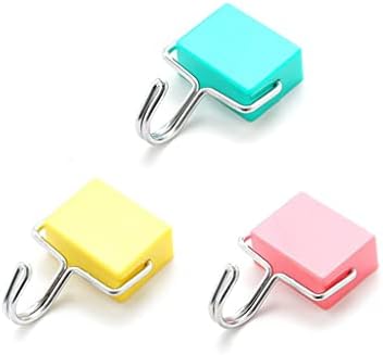 Priključak 3 pakovanje jaka magnetska kuka za vješalica za ključeve za hlađenje sa širokim kukom (boja: a, veličina