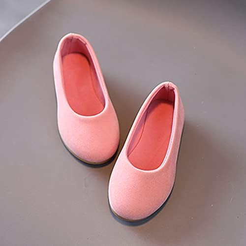 Cipele Za Djevojčice Za Malu Djecu Mary Jane Vjenčane Djeveruše Princeze S Niskom Potpeticom Cvjetne Cipele Školske Cipele Za Zabavu