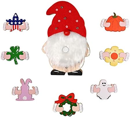 Foam srednji prst DIY Ornamenti drveni Božić svjetlosni Ornamenti Božić Doll bezlični ukrasi multifunkcionalni ukras & amp ;visi Hippopotamus