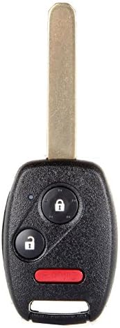 Ugaoni Auto ključ Fob daljinska zamjena za ulazak bez ključa za 06-16 za ODYSSEY za Civic 3 dugmad 1pad