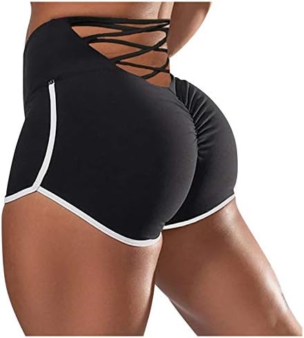 Zpervoba kompresijska ženska kratke hlače Joga Joga biciklske utakmice komadi za klizanje 2 kratke hlače Tech dukseci