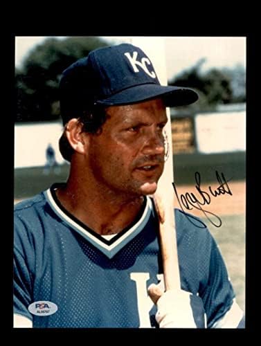 George Brett PSA DNK potpisao je 8x10 fotografija Autograph Royals - AUTOGREME MLB Photos