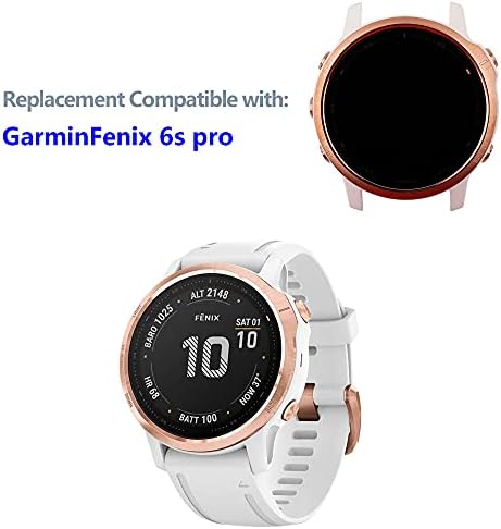 BEIDUOFEN LCD ekran kompatibilan sa Fenix 6S Pro multisport GPS Smartwatch zamjena ekrana osjetljivog na dodir + Alati