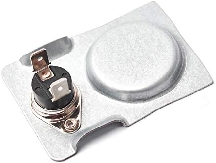 Criditpid magnetni termostat za ventilator za kamin / komplet puhala za kamin, magnetni prekidač Temperature uključen na 120f, isključen