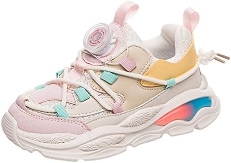 Qvkarw Moda Sva sezona Dječji tenisice Dječaci i djevojke Pokrenute lagane prozračne udobne cipele za cipele za djevojčice Toddlera