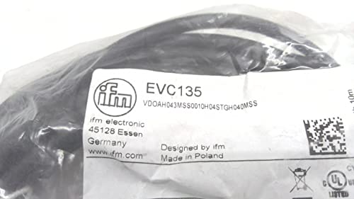 IFM EVC135, sklop priključne kabele, VDOAH043MSS0010H04stgh040ms EVC135