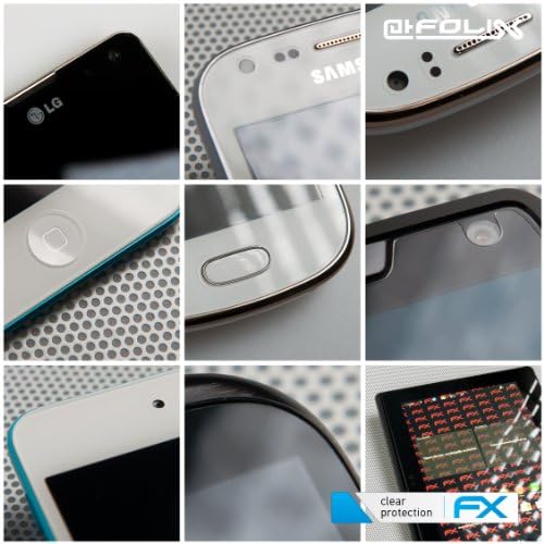 Atfolix folija za zaštitu ekrana kompatibilna sa Garmin Fenix 5 Plus 47 mm zaštitom ekrana, Ultra-Clear FX zaštitnom folijom